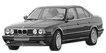 BMW E34 B284B Fault Code